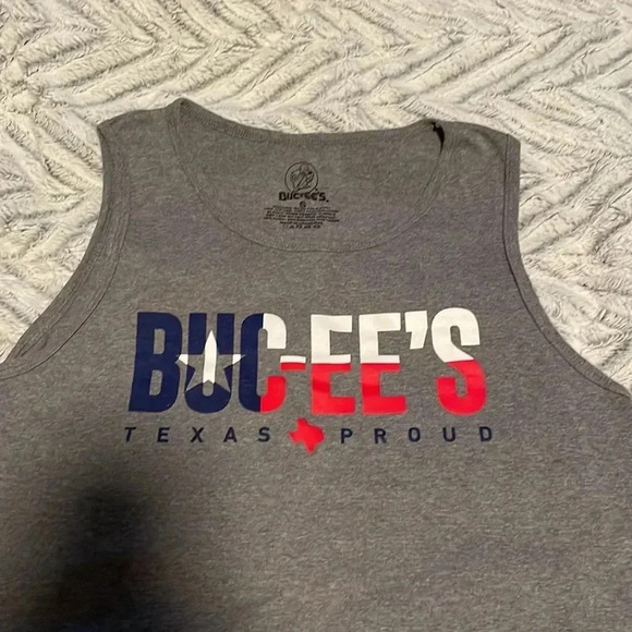 Buc-ee’s Texas proud tank top size small - Picture 3 of 6